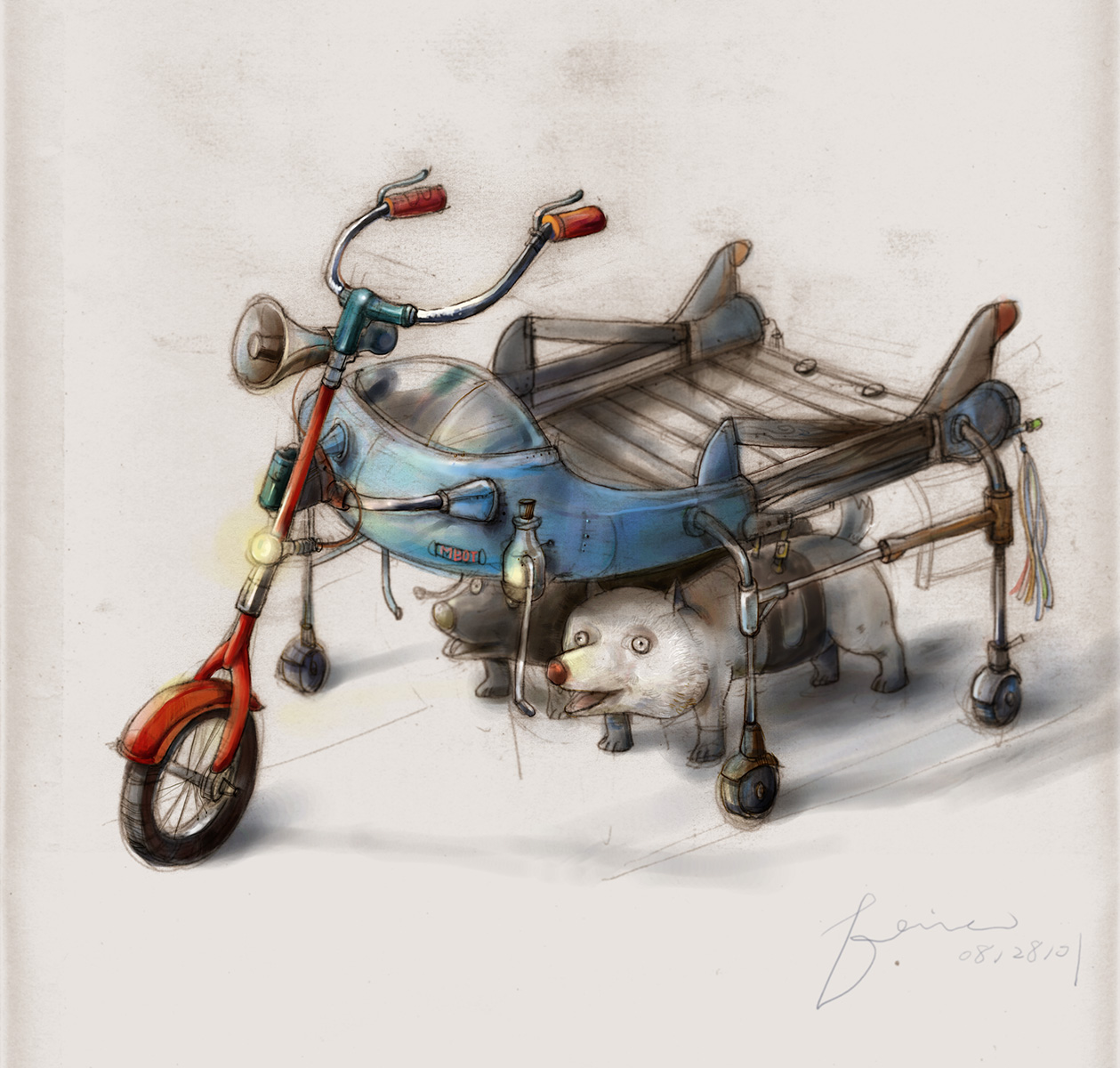 Dog Bike
