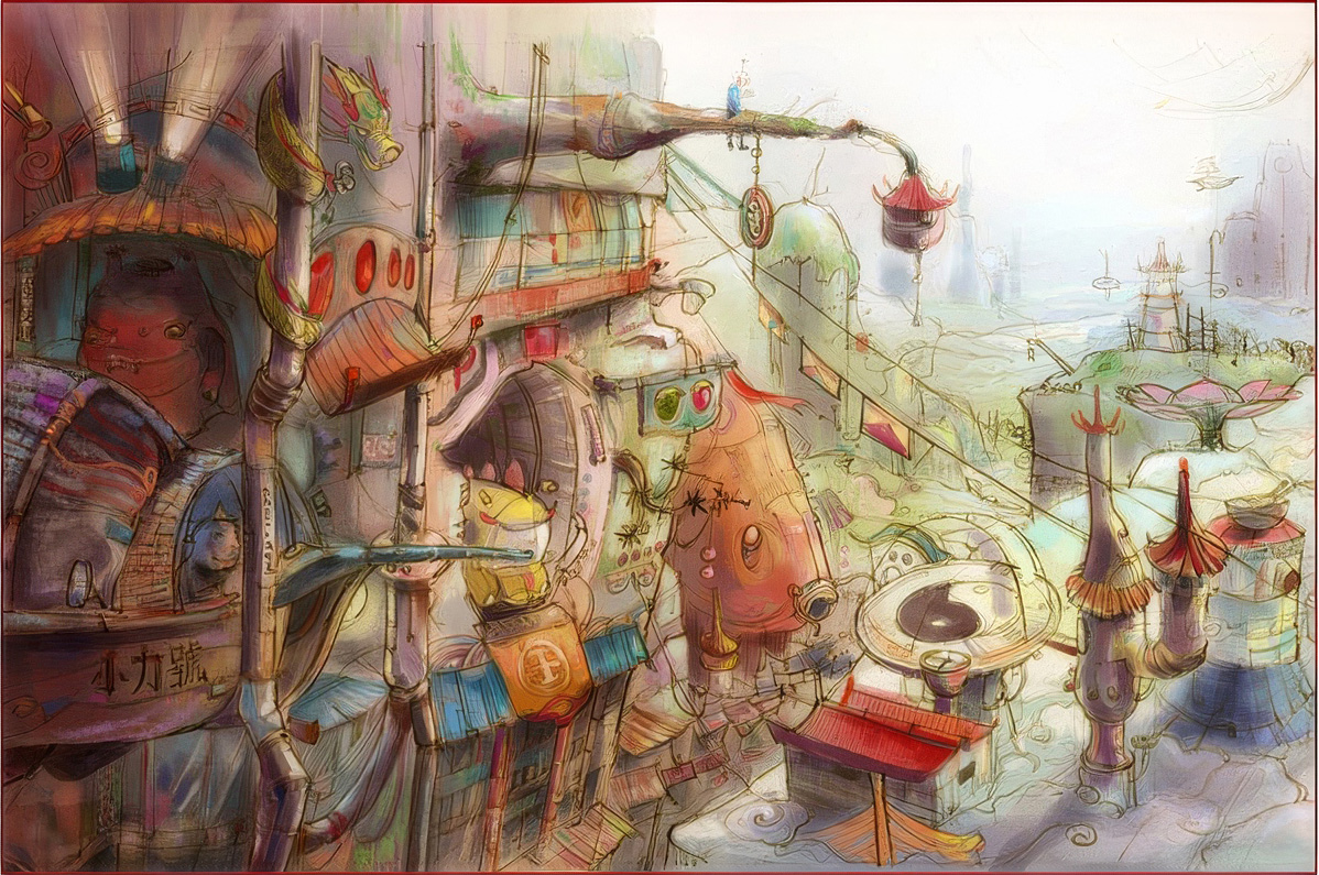 Journey to the East