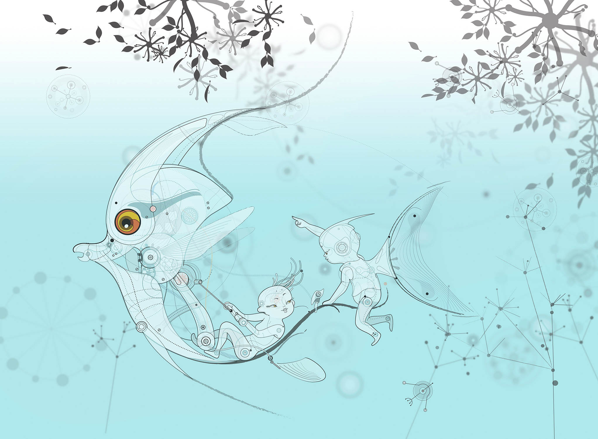 Fish Riders