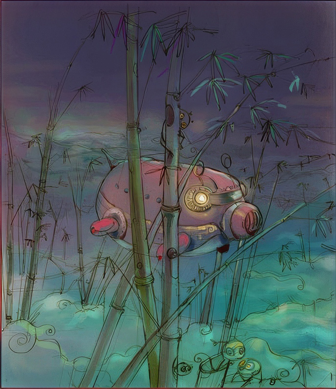 Journey to the East